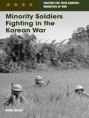 cover image of Minority Soldiers Fighting in the Korean War